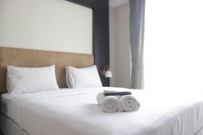 Spacious 1BR Apartment with Great View Marbella Suites Dago Pakar Bandung By Travelio